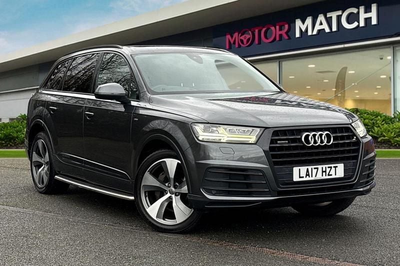 Used Audi Q7 S-Line 2017 Grey SUV
