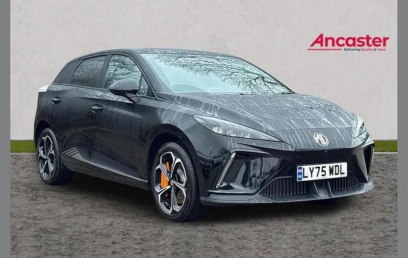 New MG MG4 EV 319 kW (435 HP) 2026 Black Hatchback