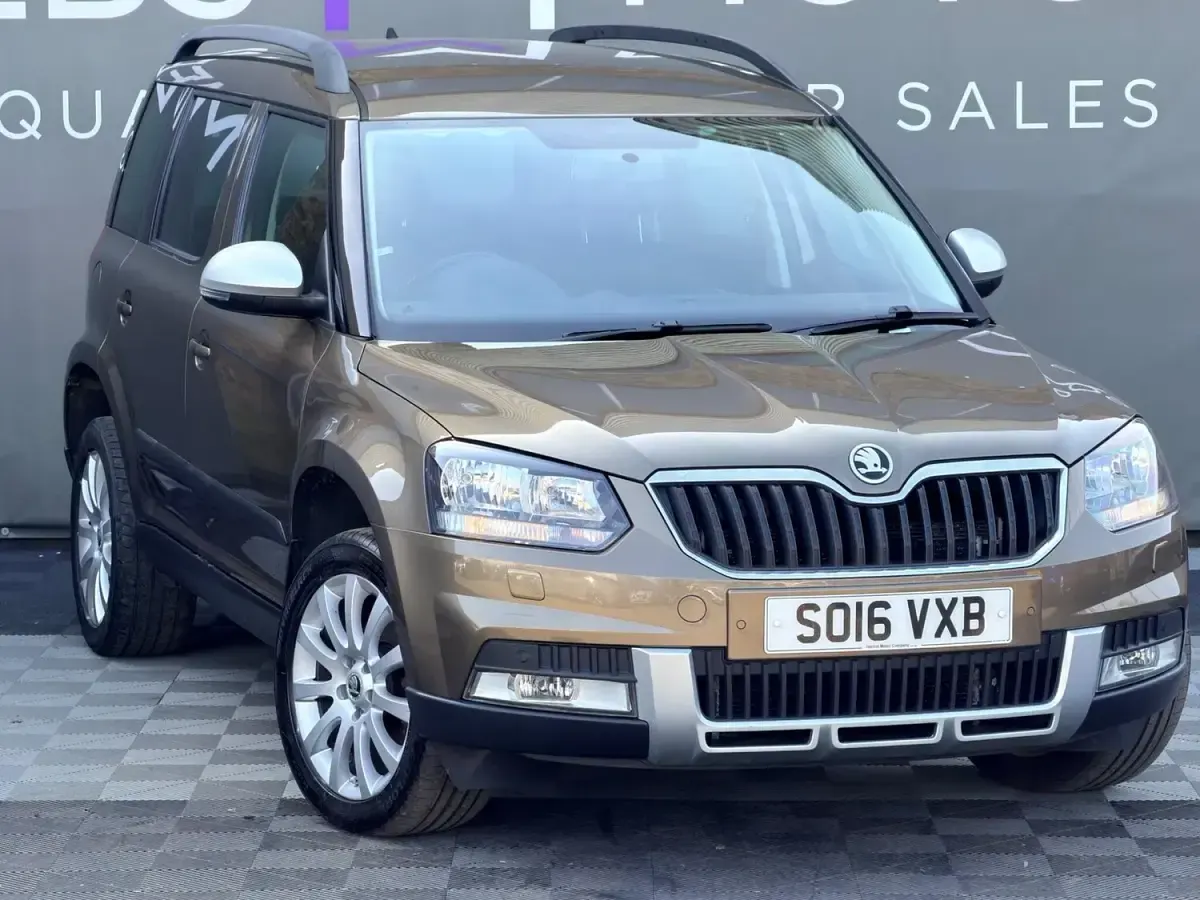 Used Skoda Yeti SE 2016 Brown SUV