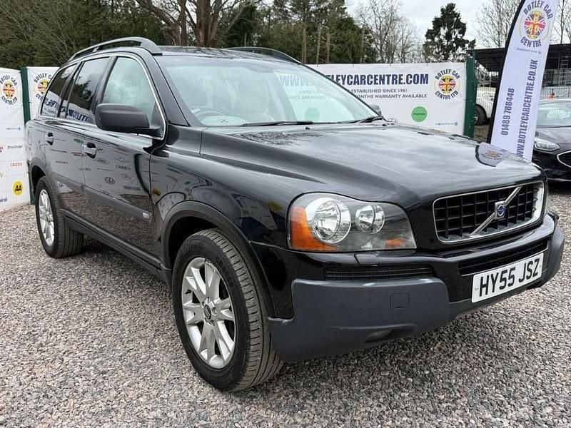 Used Volvo XC90 SE 185 HP (136 kW) 2005 Black SUV
