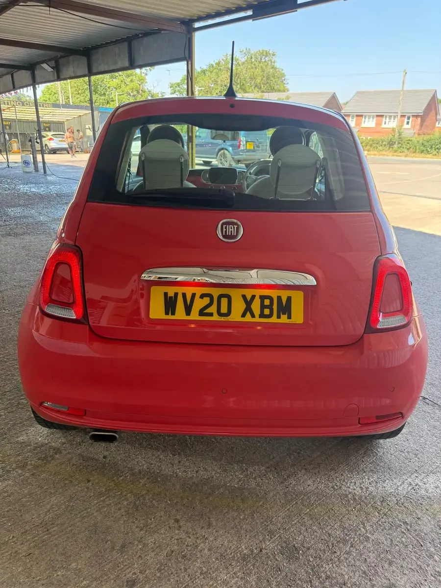 Used Fiat 500 Lounge 69 HP (50 kW) 2020 Pink Hatchback