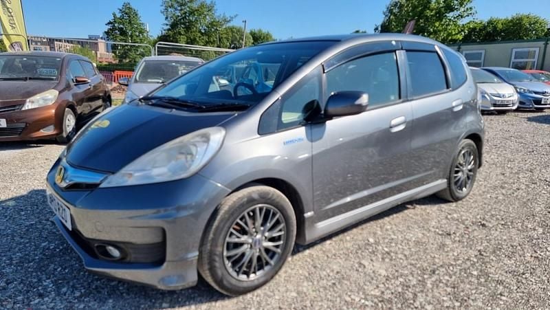 Used Honda Jazz 137 HP (100 kW) 2013 Grey Hatchback