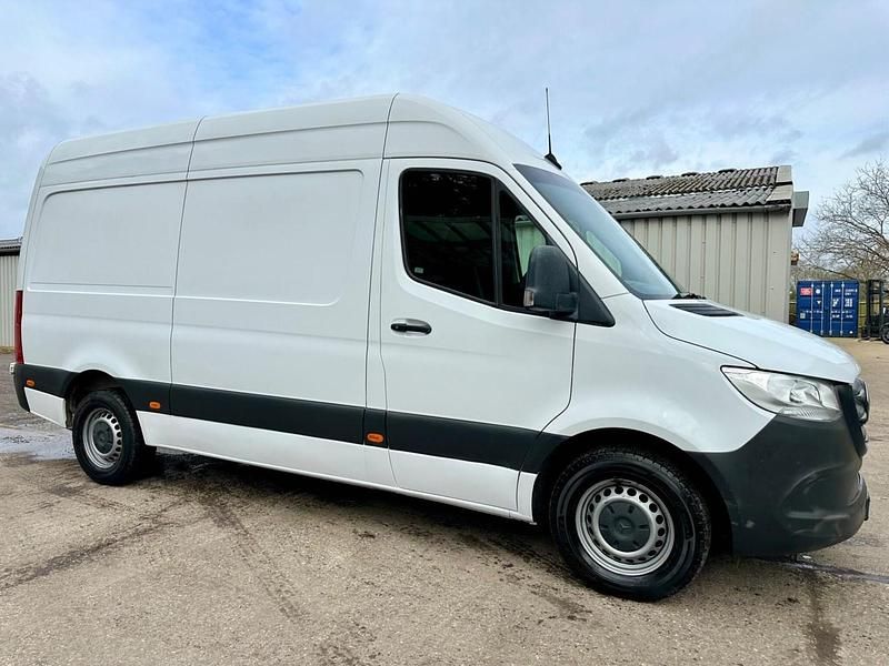 Used Mercedes Sprinter 2020 White Van