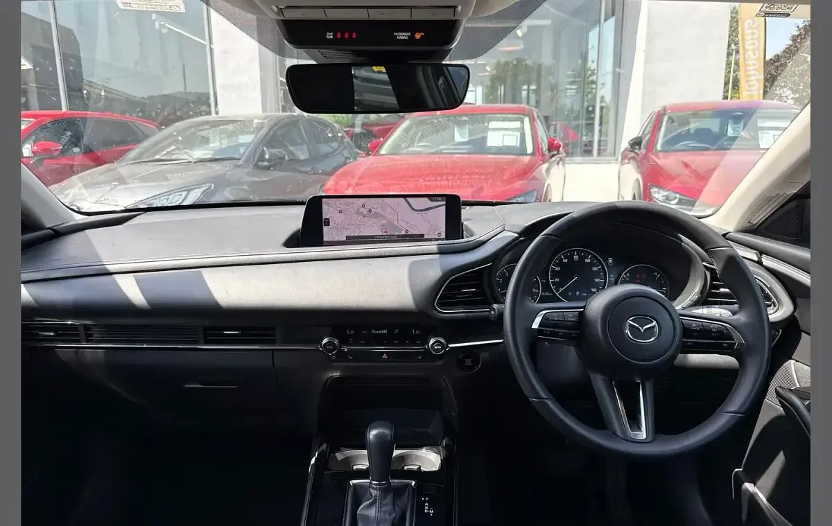 Used Mazda CX-30 Homura-Line 138 HP (101 kW) 2025 Blue SUV
