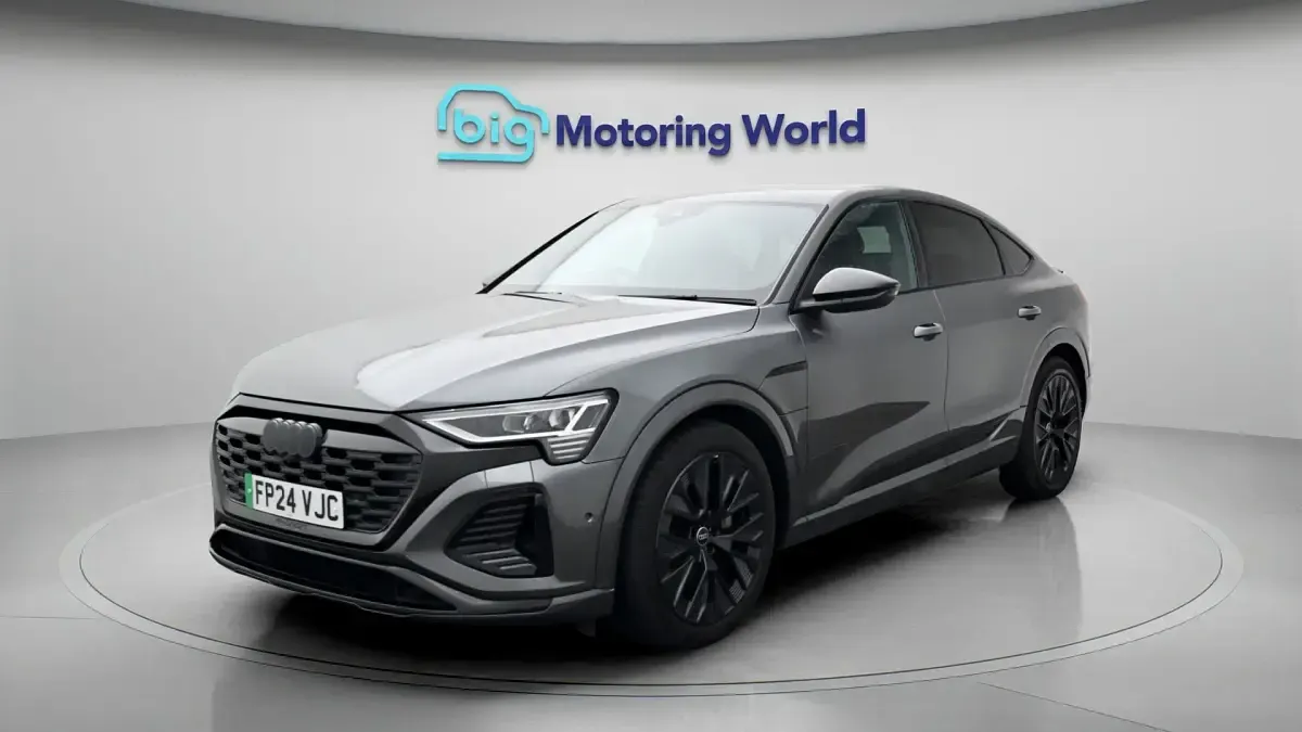 Used Audi Q8 e-tron Black Edition 246 kW (335 HP) 2024 SUV
