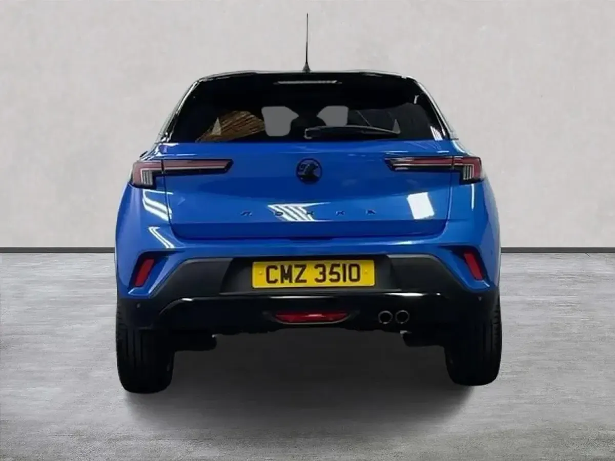 Used Vauxhall Mokka Ultimate 2023 Blue SUV