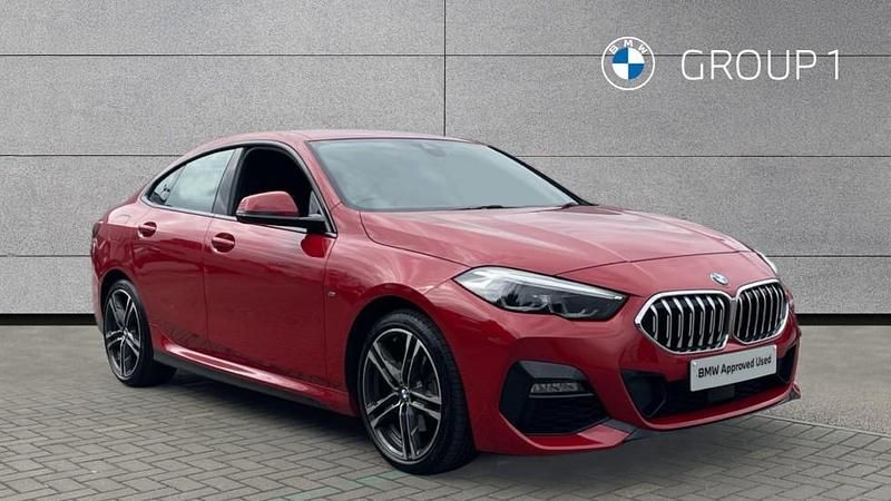 Red Used 2023 BMW 218 M Sport Coupe | £23,195 (Fair price) - Image 1/4