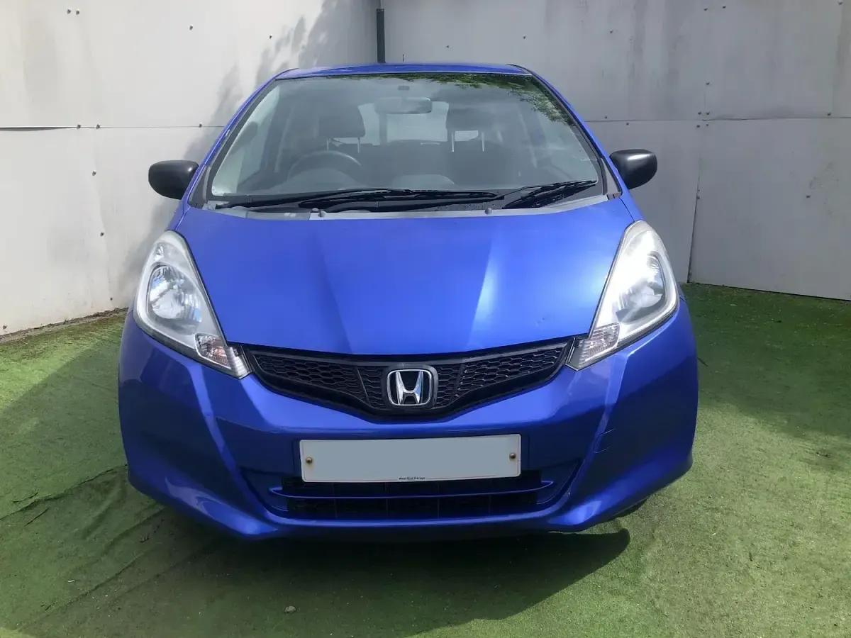 Used Honda Jazz S 90 HP (66 kW) 2013 Blue Hatchback