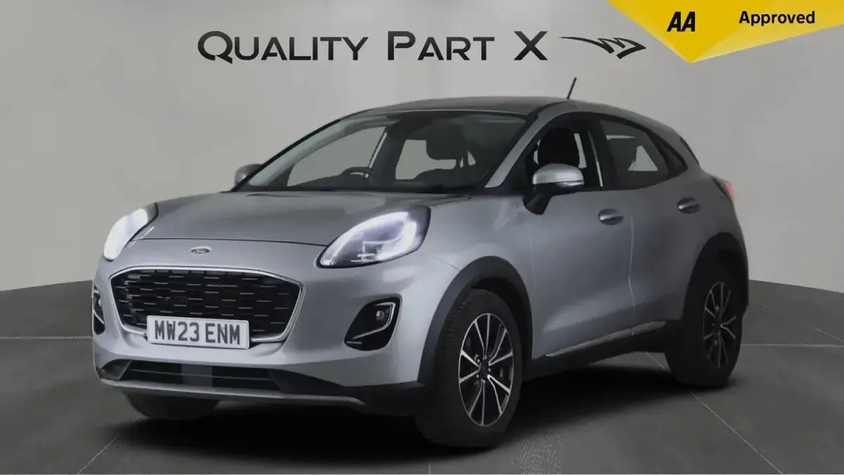 Used Ford Puma Titanium 2023 Silver SUV