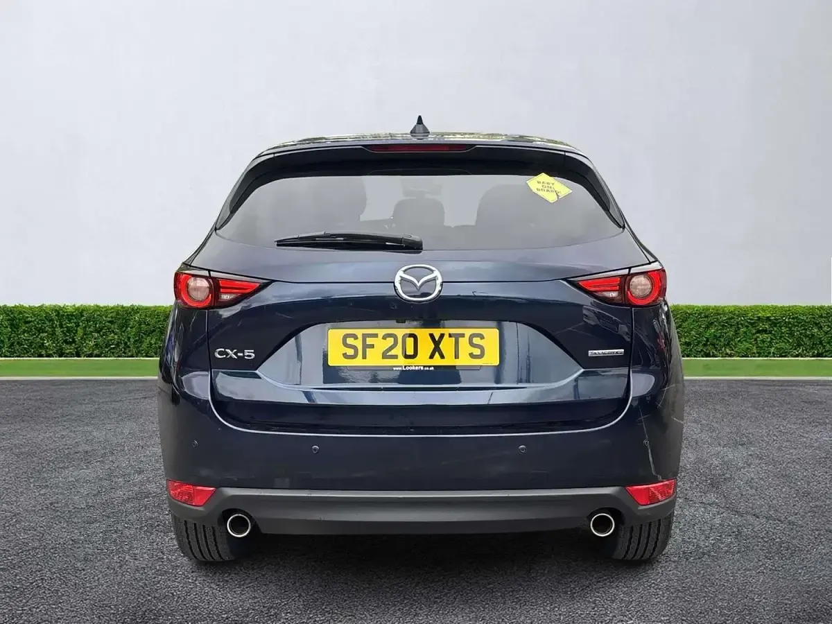 Used Mazda CX-5 Inclusive 2020 Blue SUV