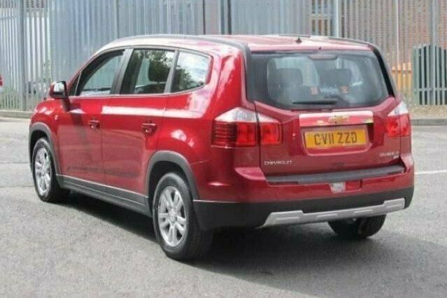 Used Chevrolet Orlando 2011 MPV