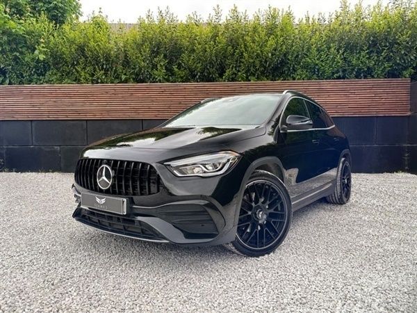 Black Used 2021 Mercedes GLA200 Executive SUV | £29,508 - Image 1/4