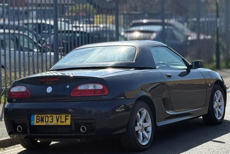Used MG F 2003 Black Cabriolet