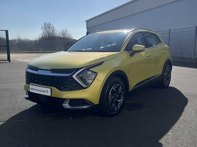 Used Kia Sportage 2023 Yellow SUV