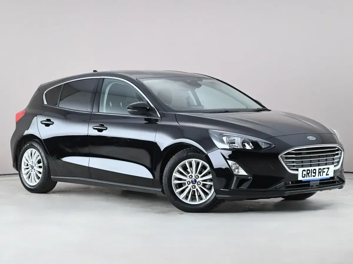 Used Ford Focus Titanium 125 HP (91 kW) 2019 Hatchback