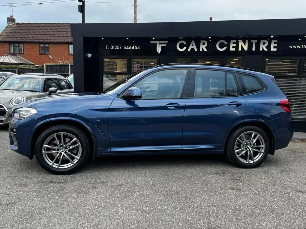 Used BMW X3 M Sport 2019 Blue SUV