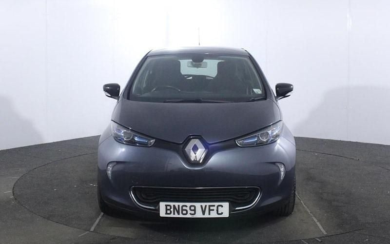 Used Renault Zoe Dynamique 80 kW (109 HP) 2019 Grey Hatchback