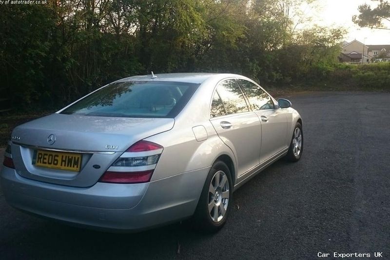 Used Mercedes S320 235 HP (172 kW) 2006 Sedan