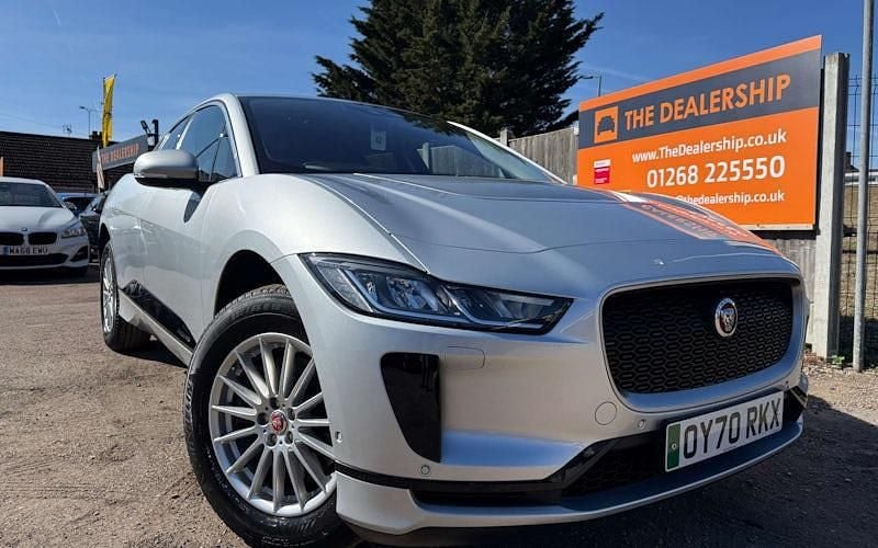 Used Jaguar I-Pace S 294 kW (400 HP) 2020 Silver SUV