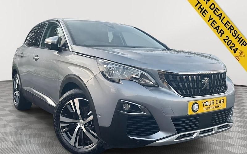 Used Peugeot 3008 Allure 120 HP (88 kW) 2018 Estate