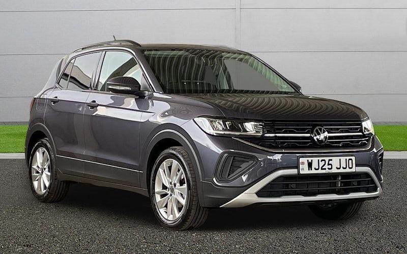 Used VW T-Cross Match 116 HP (85 kW) 2025 Grey SUV