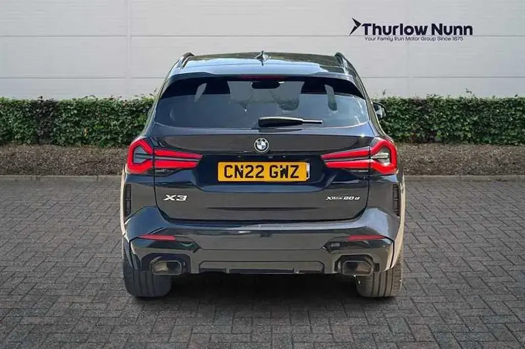 Used BMW X3 M Sport 190 HP (139 kW) 2022 Black SUV