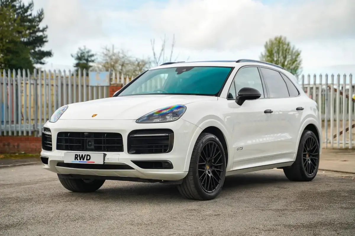 Usado Porsche Cayenne 650 HP (478 kW) 2023 Branco SUV