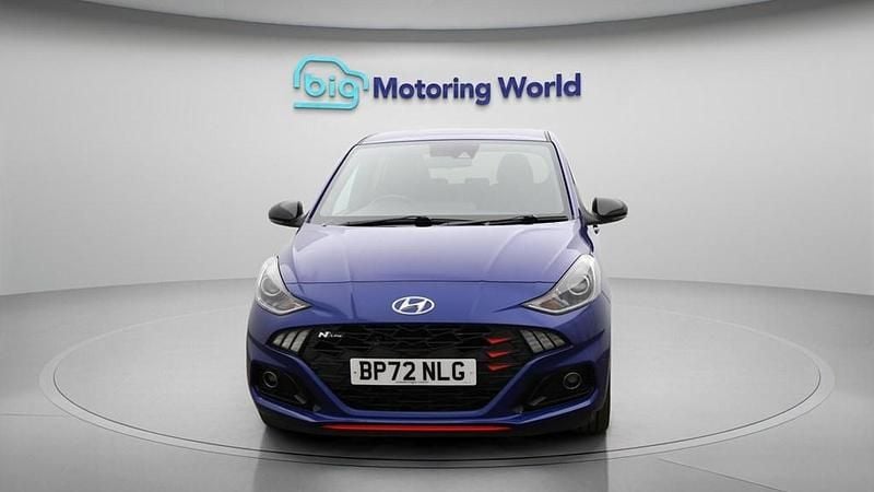 Used Hyundai i10 N Line 100 HP (73 kW) 2023 Blue Hatchback