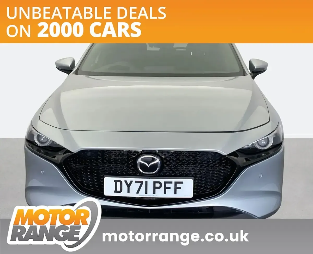 Used Mazda 3 Inclusive 120 HP (88 kW) 2021 Silver Hatchback