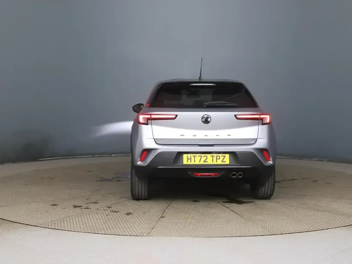 Used Vauxhall Mokka GS Line 130 HP (95 kW) 2023 Grey SUV