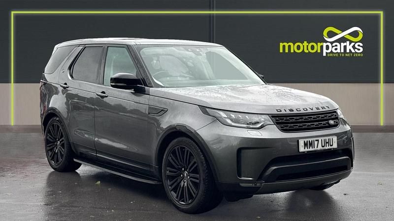 Corris grey metallic Used 2017 Land Rover Discovery 5 SE SUV | £15,000 (Fair price) - Image 1/4