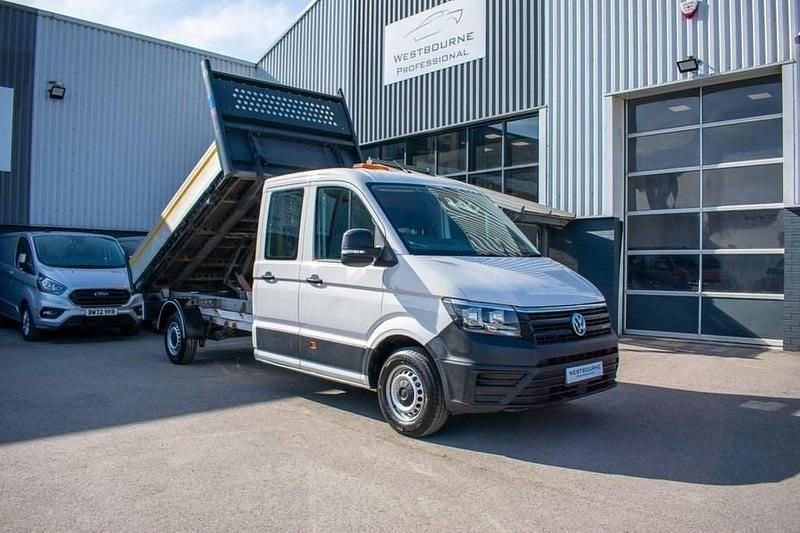 Used VW Crafter Startline 140 HP (102 kW) 2022 White Van