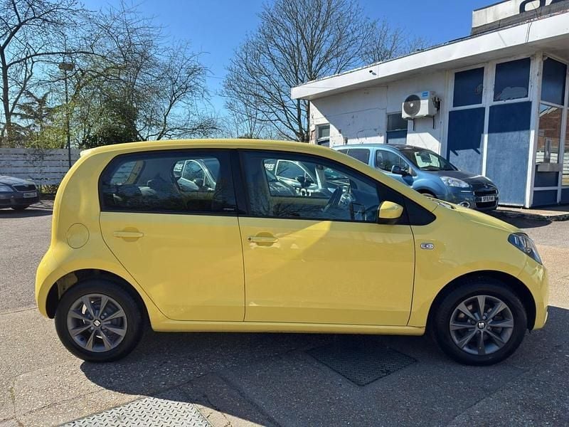 Used Seat Mii I-Tech 2016 Yellow Hatchback