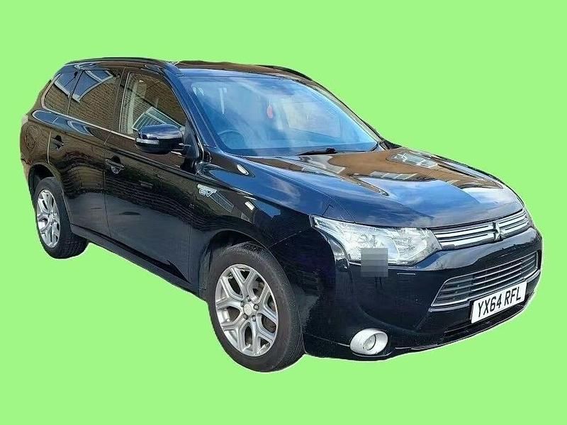 Used Mitsubishi Outlander P-HEV 200 HP (147 kW) 2014 Black SUV