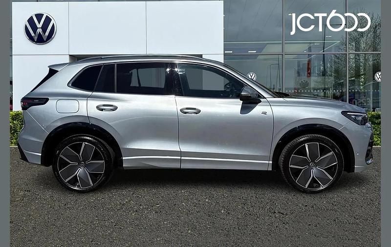 Used VW Tiguan R-line 150 HP (110 kW) 2026 Silver SUV