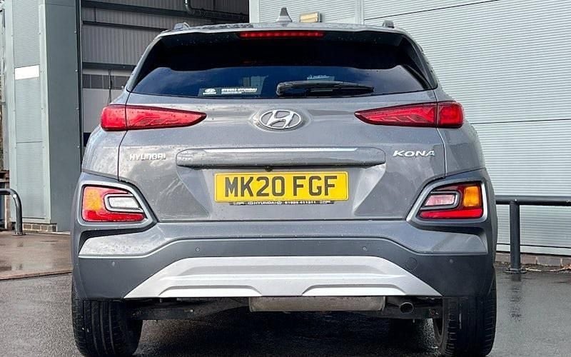 Used Hyundai Kona Premium SE 141 HP (103 kW) 2020 SUV