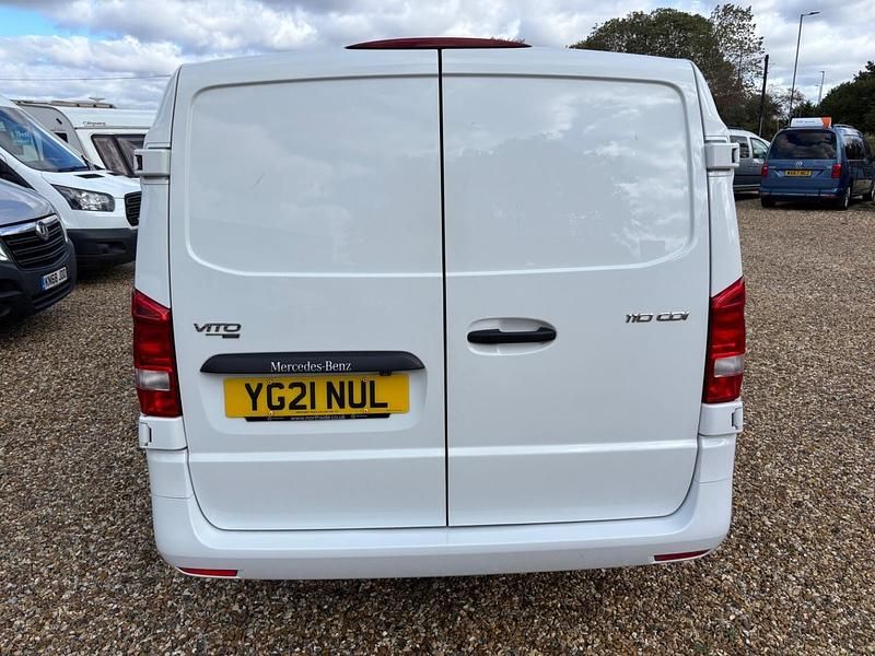Used Mercedes Vito Progressive 2021 White Van