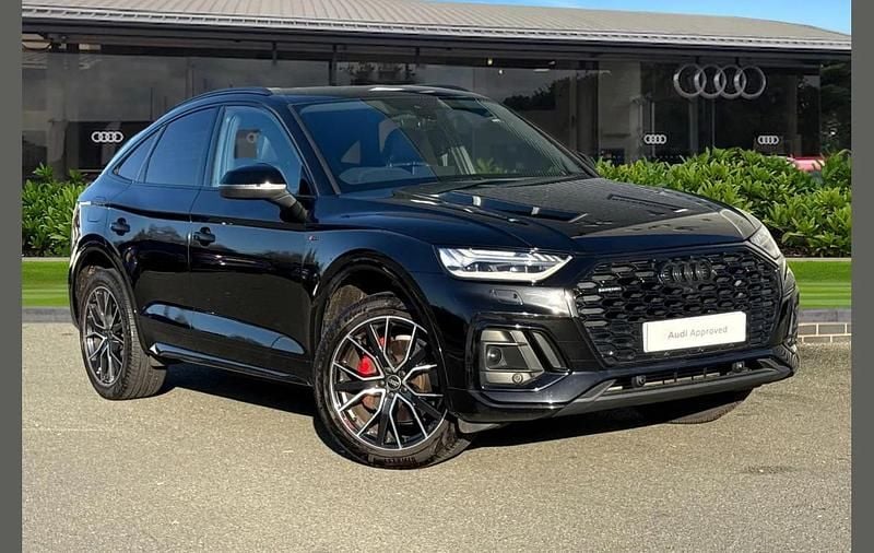 Black Used 2022 Audi Q5 Sportback Comfort SUV | £31,250 (Good price) - Image 1/4