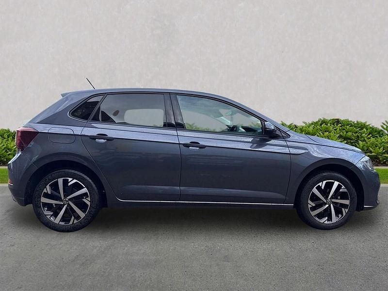 Used VW Polo Match 95 HP (69 kW) 2025 Grey Hatchback