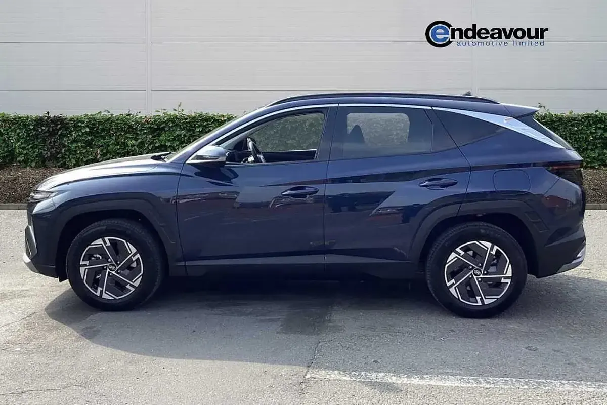 Used Hyundai Tucson Advanced 2026 Blue SUV