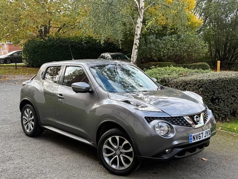 Grey Used 2018 Nissan Juke Tekna SUV | £3,450 (Good price) - Image 1/4