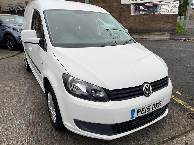 Used VW Caddy Trendline 2015 White MPV