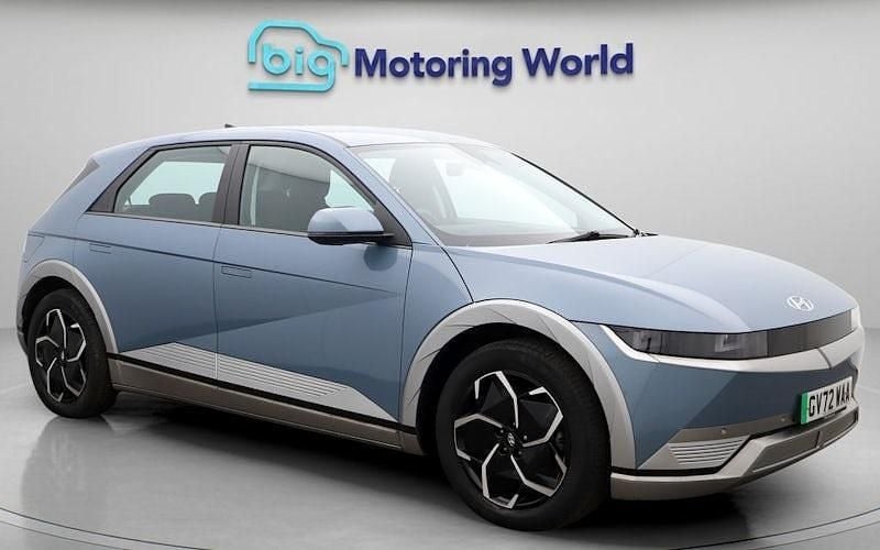 Used Hyundai Ioniq Premium 167 kW (228 HP) 2023 Blue Hatchback