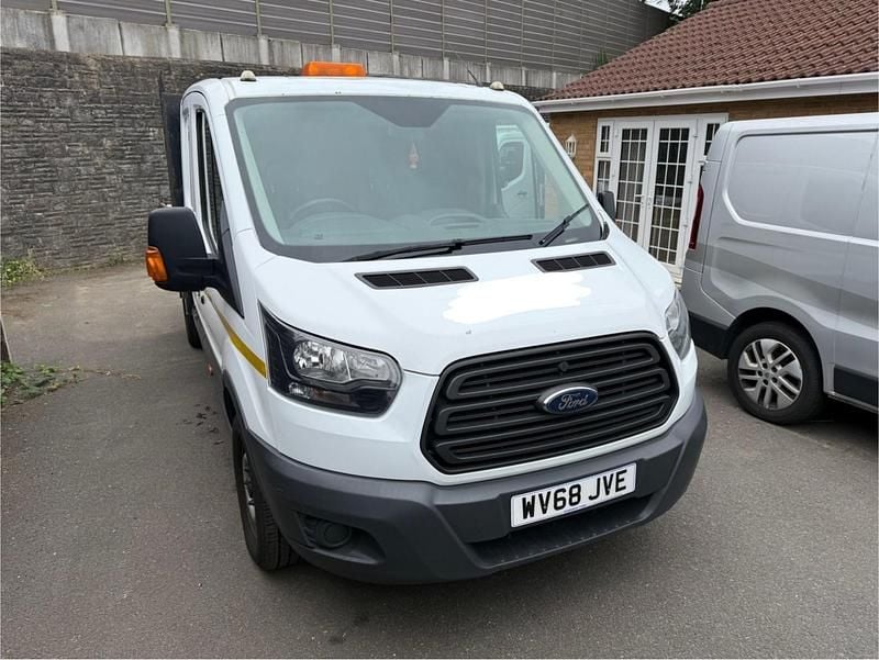 White Used 2018 Ford Transit Cabriolet | £6,500 (Super price) - Image 1/4