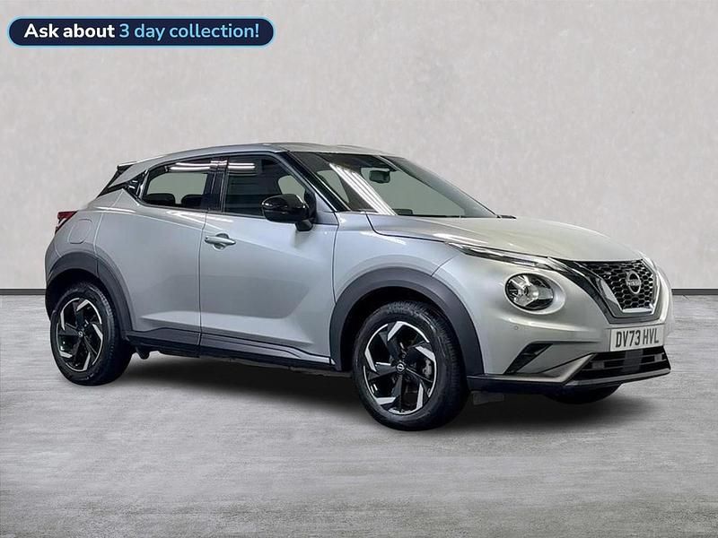 Silver Used 2024 Nissan Juke N-Connecta SUV | £15,053 (Fair price) - Image 1/4