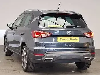 Used Seat Arona FR Sport 110 HP (80 kW) 2023 Grey SUV