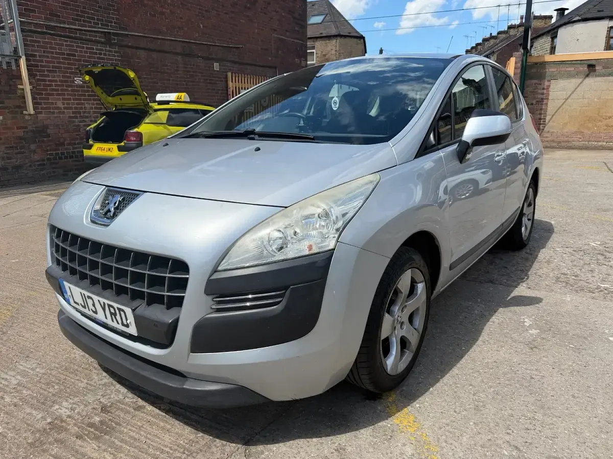 Used Peugeot 3008 Access 2013 Silver Estate