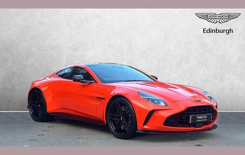 Used Aston Martin V8 Vantage 665 HP (489 kW) 2025 Orange Coupe