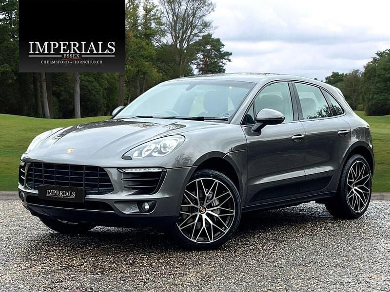 Grey Used 2014 Porsche Macan SUV | £15,948 (Fair price) - Image 1/4