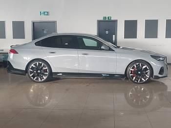 Used BMW 550e M Sport 489 HP (359 kW) 2025 Grey Sedan